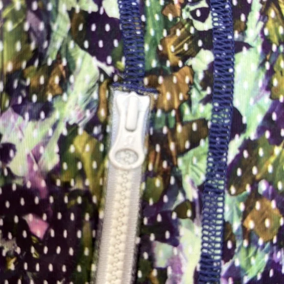 Lululemon Define Jacket 🍋floral white multi 6 - Picture 11 of 11